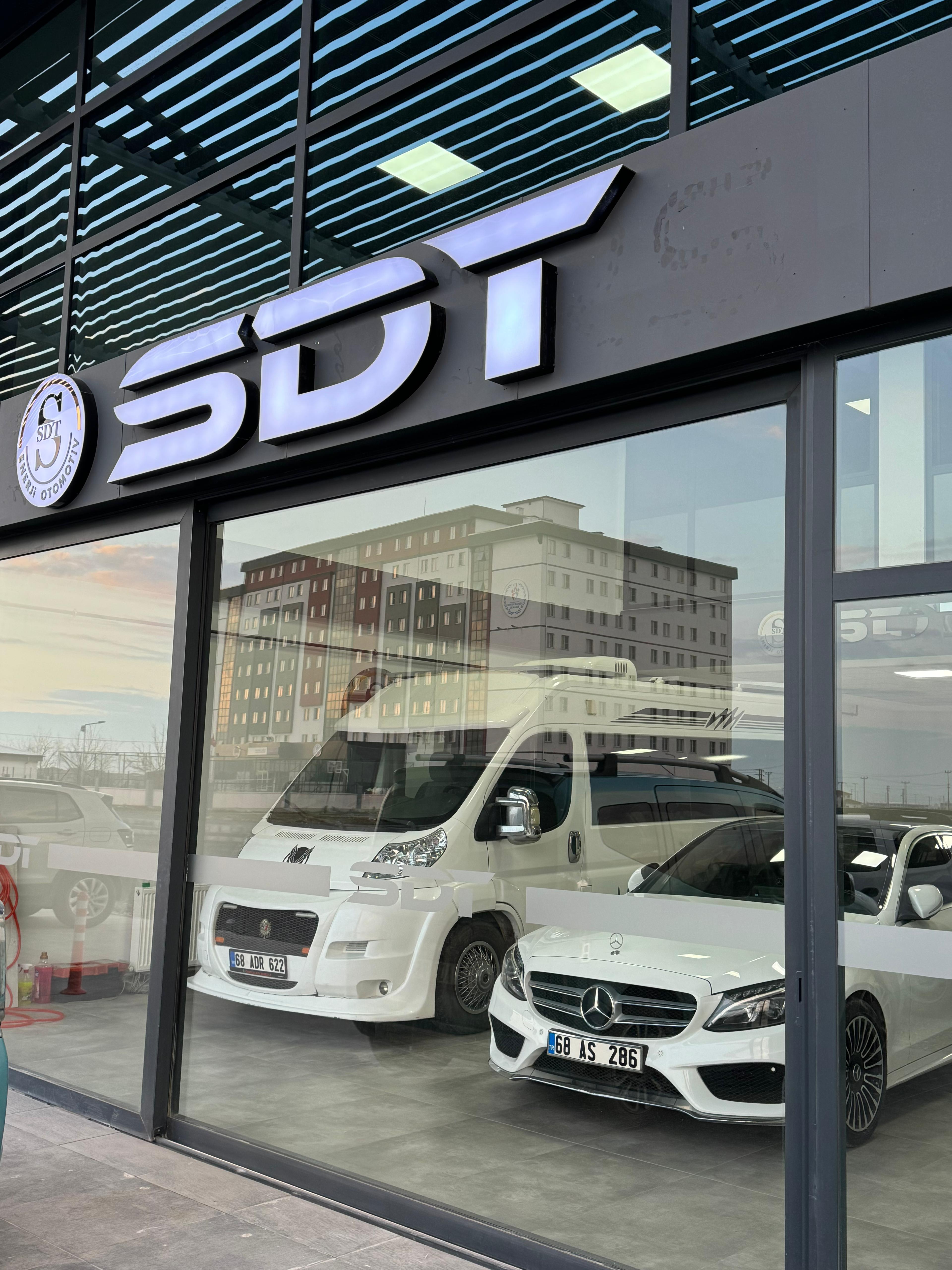 sdt enerji otomotiv